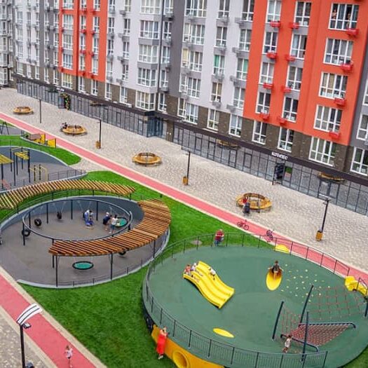 Projekt i budowa parku kapsuł dla dzieci w Odessie