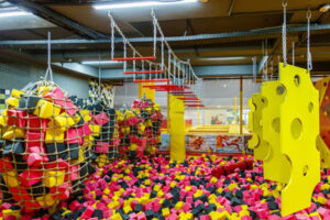 Przejażdżki po torze przeszkód NINJA PARK – producent firmy MIRTA