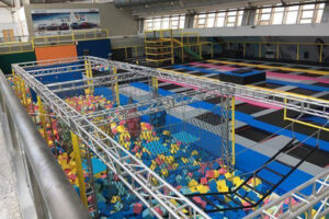 Przejażdżki po torze przeszkód NINJA PARK – ile kosztuje budowa