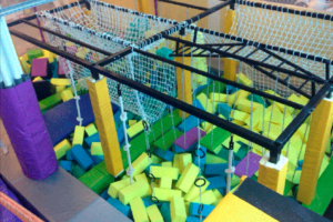Przejażdżki po torze przeszkód NINJA PARK – indywidualne projekty