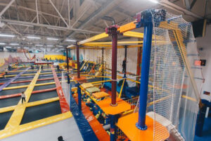 Przejażdżki po torze przeszkód NINJA PARK – producenci