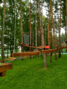 park linowy – projektowanie i budowa