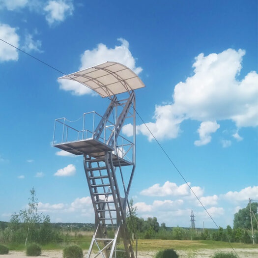 Аттракцион Троллей (Zip Line) –  Кочеток, Харьковская область