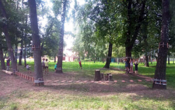 Park linowy – Putivl, region Sumy – Projekt 2308-01-9