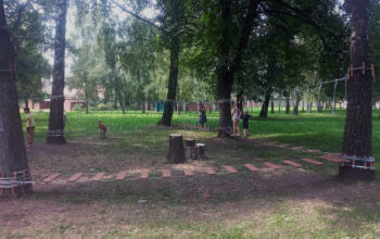 Park linowy – Putivl, region Sumy – Projekt 2308-01-8