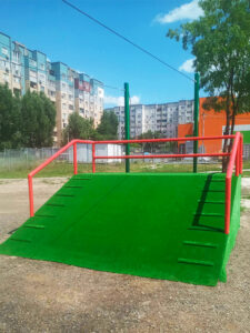 Centrum rozrywki z małpi gaj od producenta MIRTA - Projekt 2402-1-19