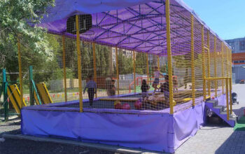 Centrum rozrywki z małpi gaj - Wykonanie i montaż od MIRTA - Projekt 2402-1-17