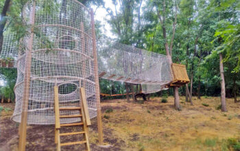 Dziecięcy centrum zabaw z areną trampolinową – Projekt 2406-3-16 Dziecięcy centrum zabaw z areną trampolinową – Katalog producenta MIRTA – Projekt 2406-3-16
