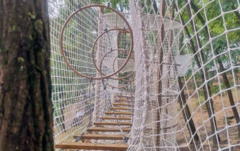 Dziecięcy centrum zabaw z areną trampolinową – Projekt 2406-3-14 Dziecięcy centrum zabaw z trampoliną – Ceny producenta MIRTA – Projekt 2406-3-14