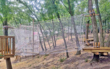 Dziecięcy centrum zabaw z areną trampolinową – Projekt 2406-3-13 Centrum zabaw z areną trampolinową – Projektowanie i wykonanie od MIRTA – Projekt 2406-3-13