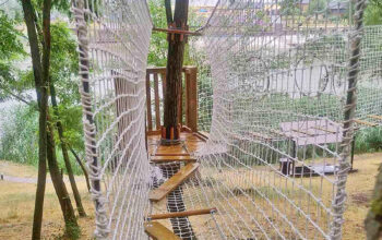 Dziecięcy centrum zabaw z areną trampolinową – Projekt 2406-3-12 Zamów centrum zabaw z trampoliną u producenta MIRTA – Projekt 2406-3-12