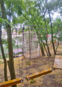 Dziecięcy centrum zabaw z areną trampolinową – Kup u producenta z gwarancją – Projekt 2406-3-10