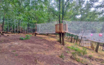 Dziecięcy centrum zabaw z areną trampolinową – Projekt 2406-3-05 Dziecięcy centrum zabaw z areną trampolinową – Wykonanie i montaż od MIRTA – Projekt 2406-3-05