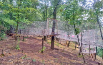 Dziecięcy centrum zabaw z areną trampolinową – Projekt 2406-3-04 Dziecięcy centrum zabaw z areną trampolinową – Ceny producenta MIRTA – Projekt 2406-3-04