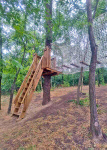 Zamów centrum zabaw z trampoliną u producenta MIRTA – Projekt 2406-3-02