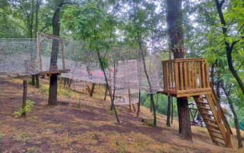 Dziecięcy centrum zabaw z areną trampolinową – Projekt 2406-3-01 Dziecięcy centrum zabaw z areną trampolinową od producenta MIRTA – Projekt 2406-3-01