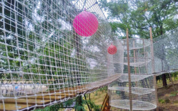 Dziecięcy centrum zabaw z areną trampolinową – Projekt 2406-3-19 Dziecięcy centrum zabaw z areną trampolinową – Projektowanie, wykonanie, instalacja – Projekt 2406-3-19