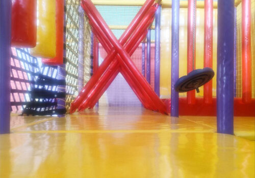 Sala zabaw dla dzieci z areną trampolin – Karlówka, Ukraina
