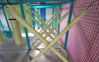 Małpi Gaj z areną trampolinową – Katalog producenta MIRTA – Projekt 2410-1-12