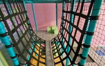 Małpi Gaj z areną trampolinową – Kup u producenta – Projekt 2410-1-11