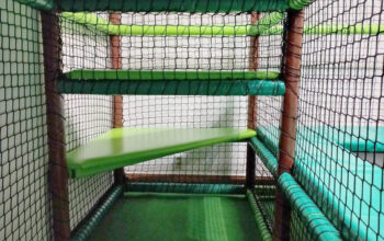 Małpi Gaj z areną trampolinową – Kup u producenta – Projekt 2404-5-11