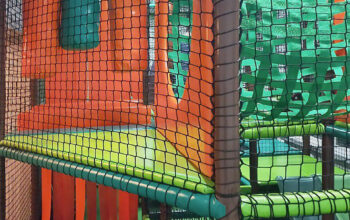 Zamów centrum zabaw z trampoliną u producenta MIRTA – Projekt 2404-5-08