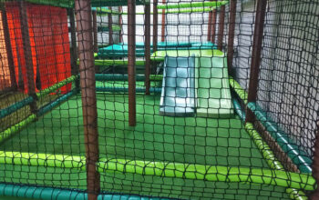 Sala zabaw dla dzieci z areną trampolinową – Projektowanie i wykonanie od MIRTA – Projekt 2404-5-09
