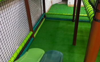 Małpi Gaj z areną trampolinową – Kup u producenta – Projekt 2404-5-05