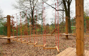 Park linowy "Małpi Gaj" od producenta MIRTA – Projekt 2406-1-09