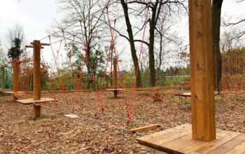 Zamów park linowy od producenta MIRTA – Projekt 2406-1-10