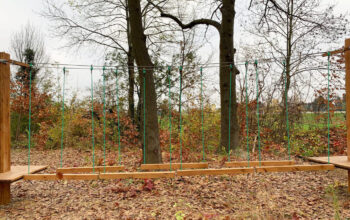 Park linowy "Małpi Gaj" – Projektowanie i wykonanie od MIRTA – Projekt 2406-1-11
