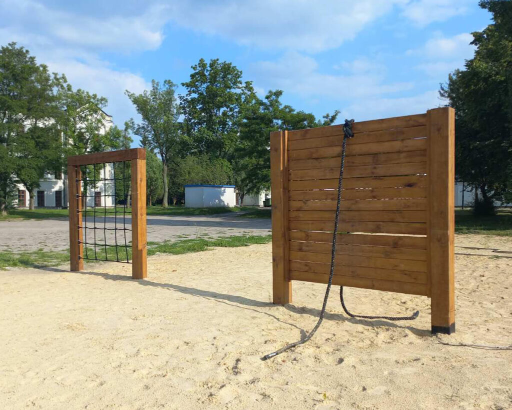 Tor przeszkód dla dorosłych od producenta MIRTA – Projekt 2311-5-07