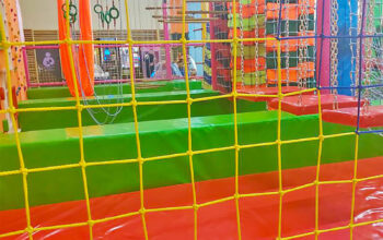 Sala zabaw dla dzieci Ninja Park – Projektowanie i wykonanie od MIRTA – Projekt 2408-2-09
