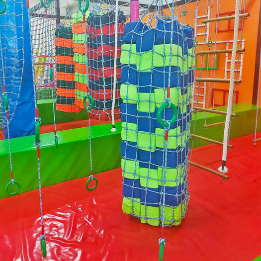 Sala zabaw Ninja-park dla dzieci  – Żytomierz, Ukraina