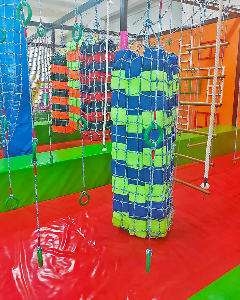 Dziecięcy centrum zabaw Ninja Park od producenta MIRTA – Projekt 2408-2-07