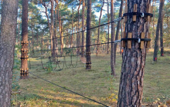 Dziecięcy park linowy "Małpi Gaj" – Koszt budowy – Projekt 2406-1-15