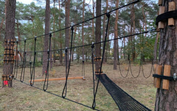 Park linowy "Małpi Gaj" – Katalog producenta MIRTA – Projekt 2406-1-14