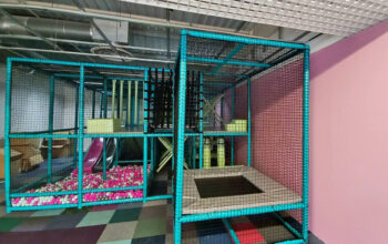 Sala zabaw dla dzieci z areną trampolinową – Projektowanie i wykonanie od MIRTA – Projekt 2410-1-09