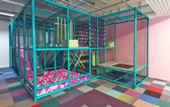 Zamów centrum zabaw z trampoliną u producenta MIRTA – Projekt 2410-1-08