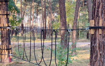 Dziecięcy park linowy – Ceny producenta MIRTA – Projekt 2406-1-12