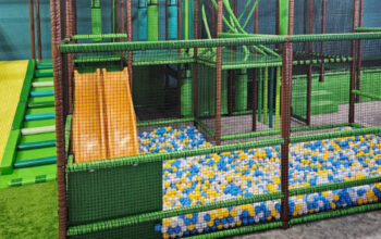 Dziecięcy kompleks zabawowy – Projektowanie i produkcja od MIRTA – Projekt 2503-1-03