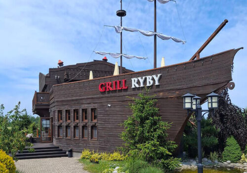 Labirynt zabaw dla dzieci  – Rzeszów, restauracja GRILL RYBY